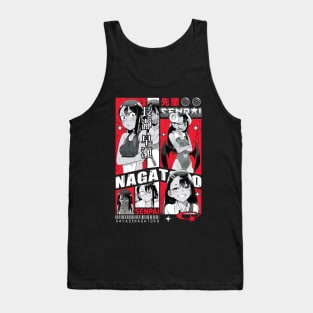 Nagatoro Manga Tank Top